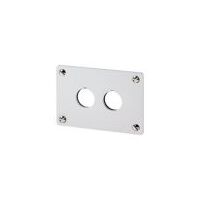 Eaton M22 Flush Mounting Plate | Compact Design | Durable Construction | 2 Mounting Locations by Eaton