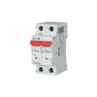 2-Pole DC Miniature Circuit Breaker | 10A Rated Current | 6kA Switching Capacity | IP20 by Eaton