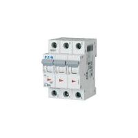 Miniature Circuit Breaker 3-Pole 16A | C Tripping Characteristic | 6kA Switching Capacity | IP20 by Eaton