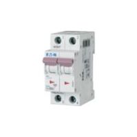 Miniature Circuit Breaker 2 Pole 32A | Tripping Characteristic C | 6 kA Switching Capacity | IP20 by Eaton