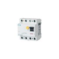 Residual Current Circuit Breaker 63A 4-Pole | Type A Leakage Detection | Rapid Fault Response | IP20 by Eaton