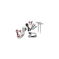 Distribution Board Test Leads | 1400 mm Length | Color-Coded Red, Black, Green | Compatible with Kyoritsu 4140(AU) by Eaton