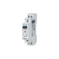Installation Relay 16A | 230V AC Control Voltage | DIN Rail Mount | Low Heat Dissipation by Eaton