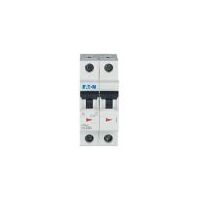 Miniature Circuit Breaker 2-Pole 25A | C Tripping Characteristic | 15 kA Switching Capacity | IP40 by Eaton