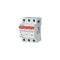 Miniature Circuit Breaker 3 Pole 10A C Curve | 6 kA Switching Capacity | IP20 Protection by Eaton