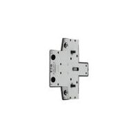 2 Pole Auxiliary Contact Module | 6A at 60V DC | Side Mounting & Screw Terminals | Eaton