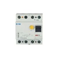 Residual Current Circuit Breaker 63A 4-Pole | 30mA Sensitivity | IP20 Protection | Gray by Eaton