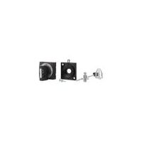 Lockable Door Coupling Handle | Extension Shaft for ON/OFF | Padlock Compatible | Eaton PKZ0-XH