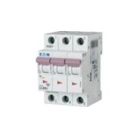 Miniature Circuit Breaker 3-Pole 32A | Tripping Characteristic C | 6 kA Switching Capacity | IP20 by Eaton