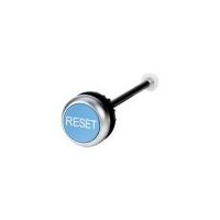 Eaton M22 Blue Release Pushbutton | Titanium Bezel | Compact Design | RESET Function by Eaton