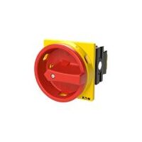 Main Switch 20A | IP65 Protection | Emergency Stop Function | Flush Mount Design by Eaton