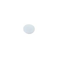 M22 Blank Button Plate | Flat White Design | Compact Size | Customizable by Eaton