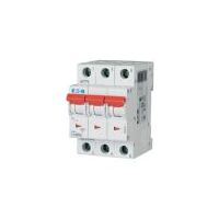 3-Pole Miniature Circuit Breaker | 10A Rated Current | 10kA Switching Capacity | IP20 by Eaton