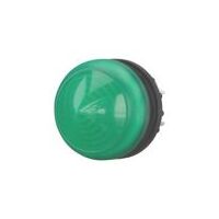 Green Indicator Light | Extended Conical Design | Compact Panel Mounting | Eaton