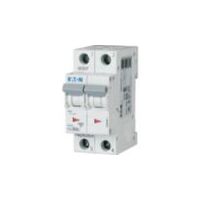 Miniature Circuit Breaker 2-Pole | 16A Rated Current | 6kA Switching Capacity | IP20 by Eaton