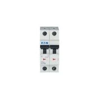 Miniature Circuit Breaker 2-Pole 10A | C Curve | 15 kA Breaking Capacity | IP20 Protection by Eaton