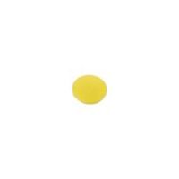 M22 Yellow Button Plate | Flat Design | Durable for Industrial Use | Eaton