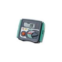 RCD Tester Kyoritsu 5406A | Digital LCD Display | Trip Current Ranges 10-500mA | CAT III 300V by Eaton