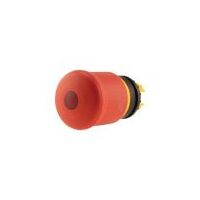 Emergency Stop Pushbutton | Mushroom Head Design | LED Illuminated | Pull-to-Release Function | Red by Eaton
