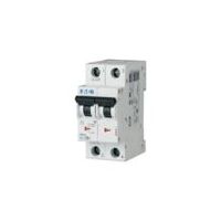 2-Pole Miniature Circuit Breaker 20A | Tripping Characteristic C | IP20 Protection by Eaton
