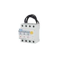 Residual Current Circuit Breaker 16A 3-Pole Type C | 30mA Sensitivity | 10kA Switching Capacity | IP20 by Eaton