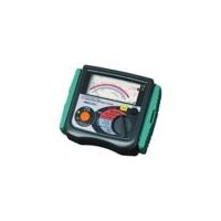 Analogue Insulation Tester | 1000V Test Voltage | 400 MΩ Range | Backlight by Eaton