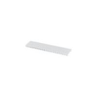 Distribution Board Blanking Strip | 12 Modular Spacings | Lacquered Surface | White by Eaton