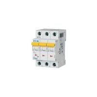 Miniature Circuit Breaker 3 Pole 25A | Tripping Characteristic C | 10 kA Switching Capacity | IP20 by Eaton