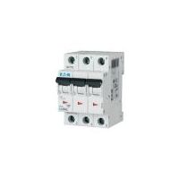Miniature Circuit Breaker 3-Pole 40A | 10 kA Switching Capacity | IP20 Protection by Eaton