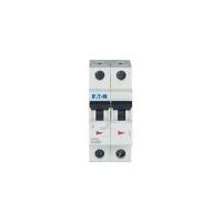 Miniature Circuit Breaker 2-Pole 2A | C Tripping Characteristic | 15 kA Rated Capacity | IP20 Protection by Eaton