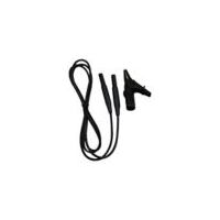 Test Lead with Alligator Clip | Compatible with 5410, 6201A, 6205 | Black Color by Eaton