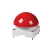 FAK Enclosure Cover with Momentary Red Actuator | NEMA 12 & IP Rated | Grey Housing by Eaton