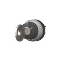 Key Operated Switch M22-WRS3 | Maintained 3 Positions | Durable Titanium Bezel by Eaton