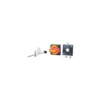Lockable Door Coupling Handle | Emergency Stop Function | Red Color | PKZ0-XRH by Eaton
