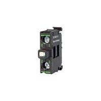 LED Indicator Light M22-LEDC-W | 12-30VAC/DC | White Color & Base Fixing | Eaton