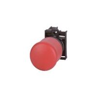 Emergency Stop Pushbutton | Mushroom Head Design | 1 NC Contact | High Visibility Red/Yellow by Eaton