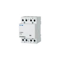Industrial Contactor 63A | 230V AC | IP40 Protection & 2 N/O + 2 N/C Contacts by Eaton