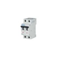 Miniature Circuit Breaker 2-Pole 16A | C Tripping Characteristic | IP20 Protection | Top-Hat Rail Mount by Eaton