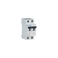 Miniature Circuit Breaker 2-Pole 32A | C Curve Tripping | 15 kA Switching Capacity | IP20 by Eaton