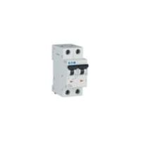 Miniature Circuit Breaker 2 Pole 6A | High Breaking Capacity 15 kA | IP40 Rated by Eaton