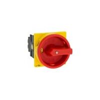 3-Pole Main Switch 20A | NEMA 12 & IP65 Rated | Emergency Stop Function | Flush Mount by Eaton