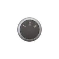 Eaton M22 Selector Switch | Maintained 3 Positions | Durable Titanium Bezel | Clear Inscribed Positions | by Eaton