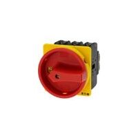 Main Switch 63A 3-Pole | NEMA 12 & IP65 Rated | Emergency Stop Function | Flush Mount Design by Eaton