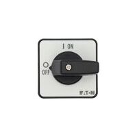 Industrial On-Off Switch | 20A Rated Current | IP65 Protection | Flush Mount by Eaton
