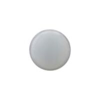 Indicator Light Flush Mount | White Color | Compact Design & UL Certified | Eaton