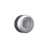 Momentary Pushbutton Switch | Titanium Bezel | Compact 30mm Size | Customizable by Eaton