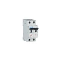 Miniature Circuit Breaker 2-Pole | 4 A Rated Current | 15 kA Switching Capacity | IP20 Protection by Eaton