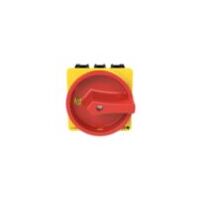 Main Switch 100A 3-Pole | IP65 Protection | Lockable Off Position | Flush Mounting by Eaton