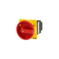 3-Pole Main Switch 20A | NEMA 12 & IP65 Rated | Emergency Stop Function | Flush Mount by Eaton