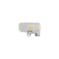 Motor Protection Trip Block | 0.3 A to 1.2 A Overload Range | 690 V AC Rated Voltage | Three-Pole Design by Eaton